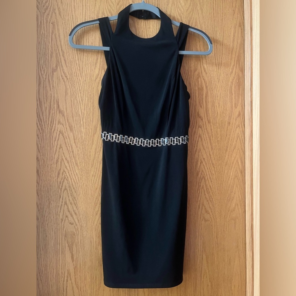 City Studios Black Stretch Dress